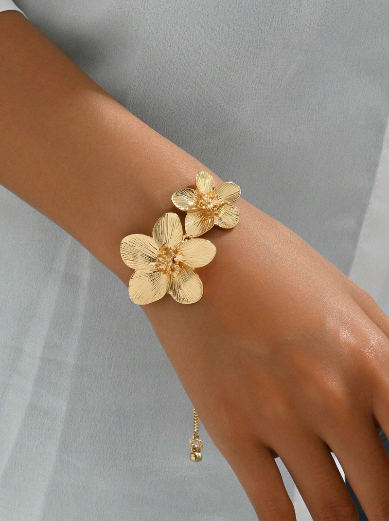 Pulseira floral