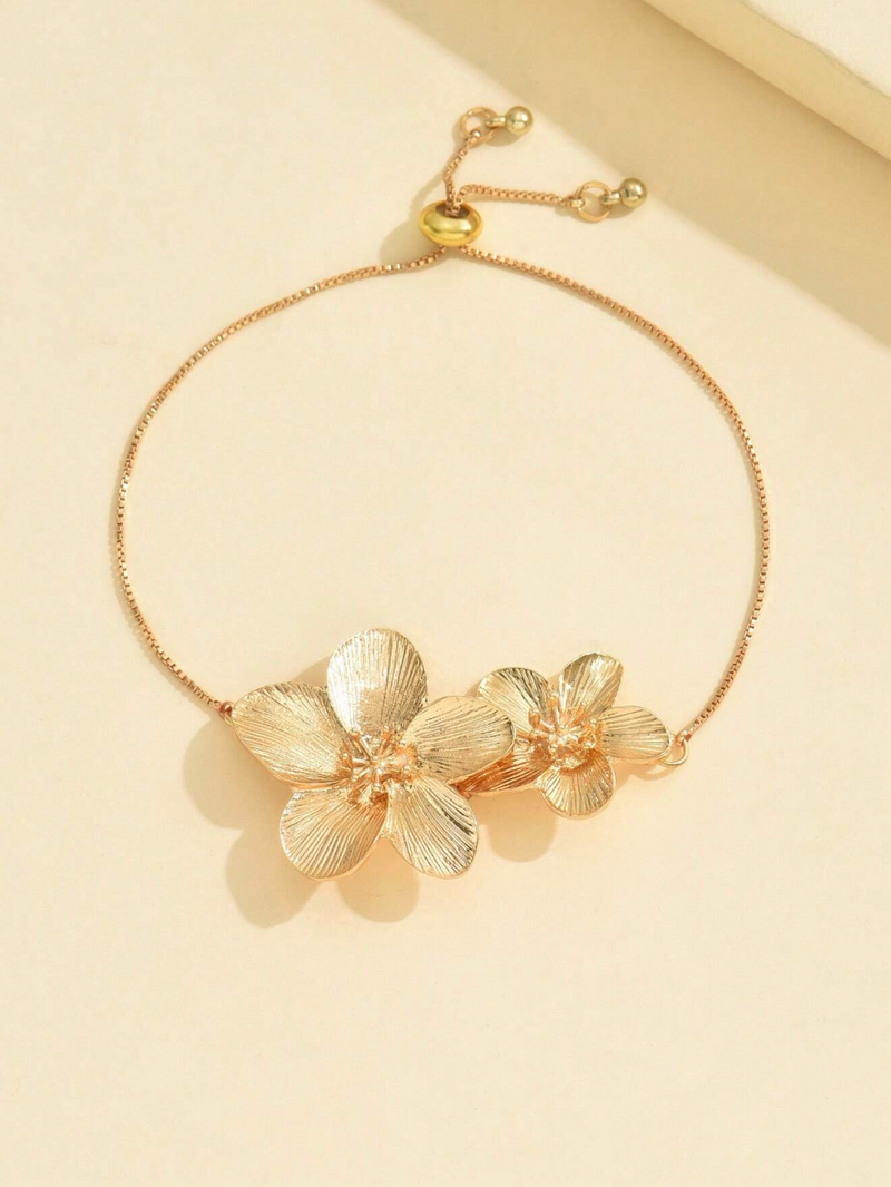 Pulseira floral