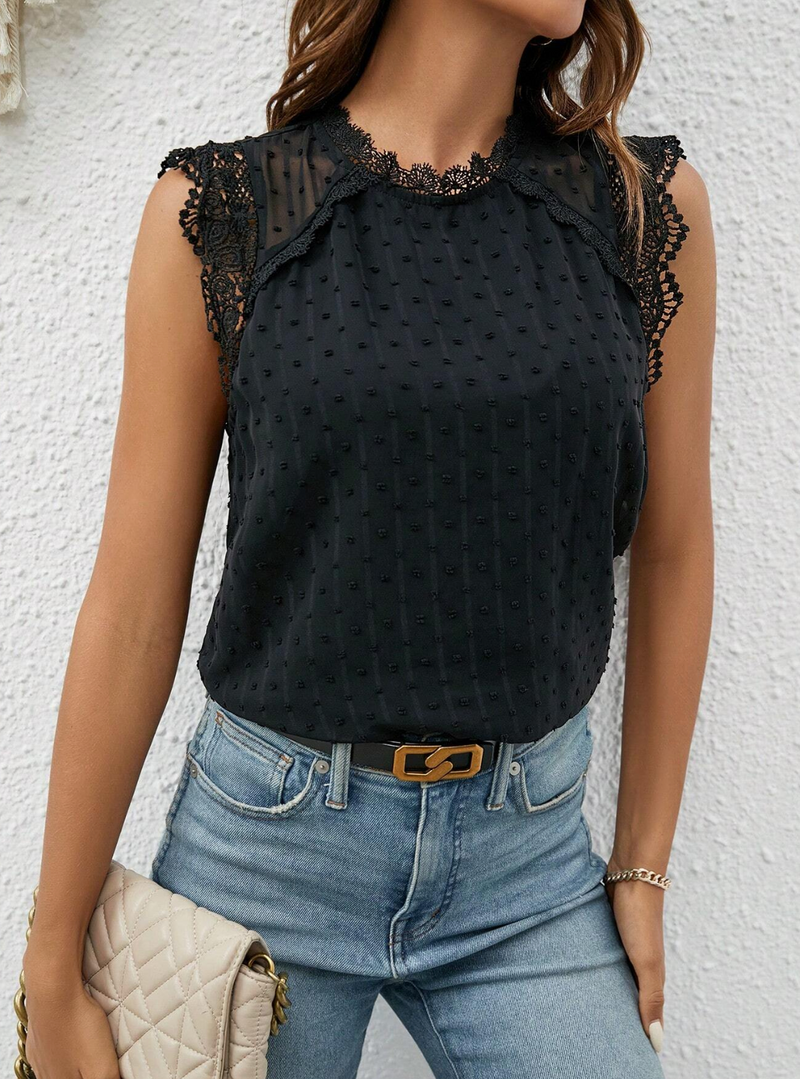 Blusa com Renda