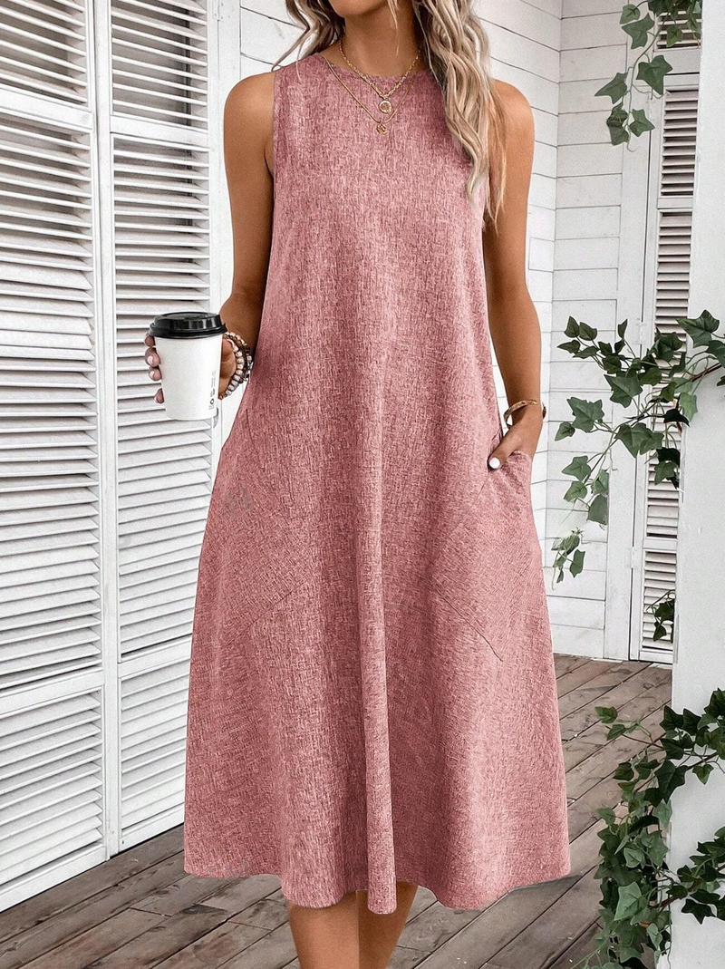 Vestido com bolsos