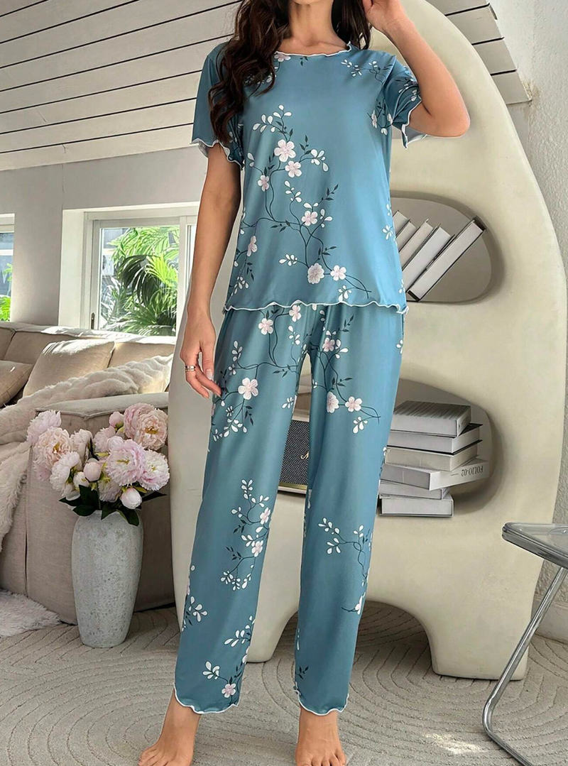 Pijama feminino estampado