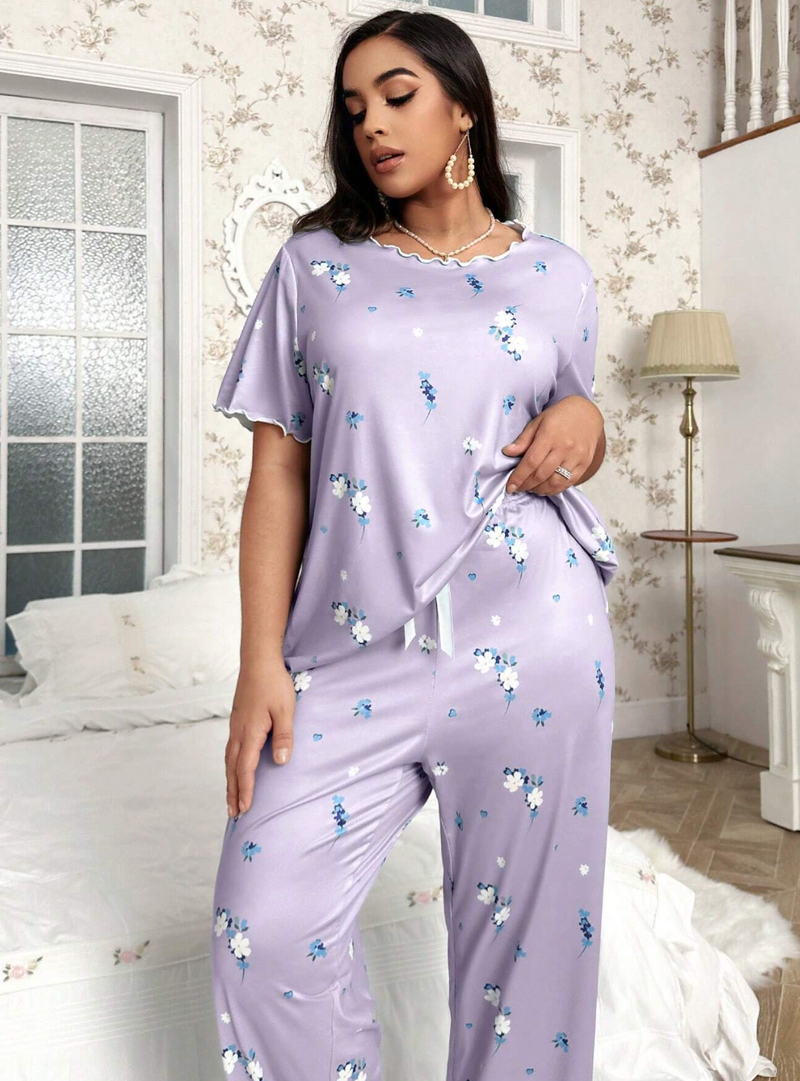 Pijama feminino estampado