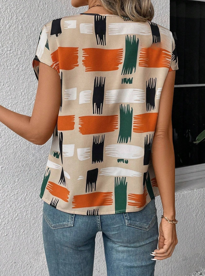 Blusa estampada