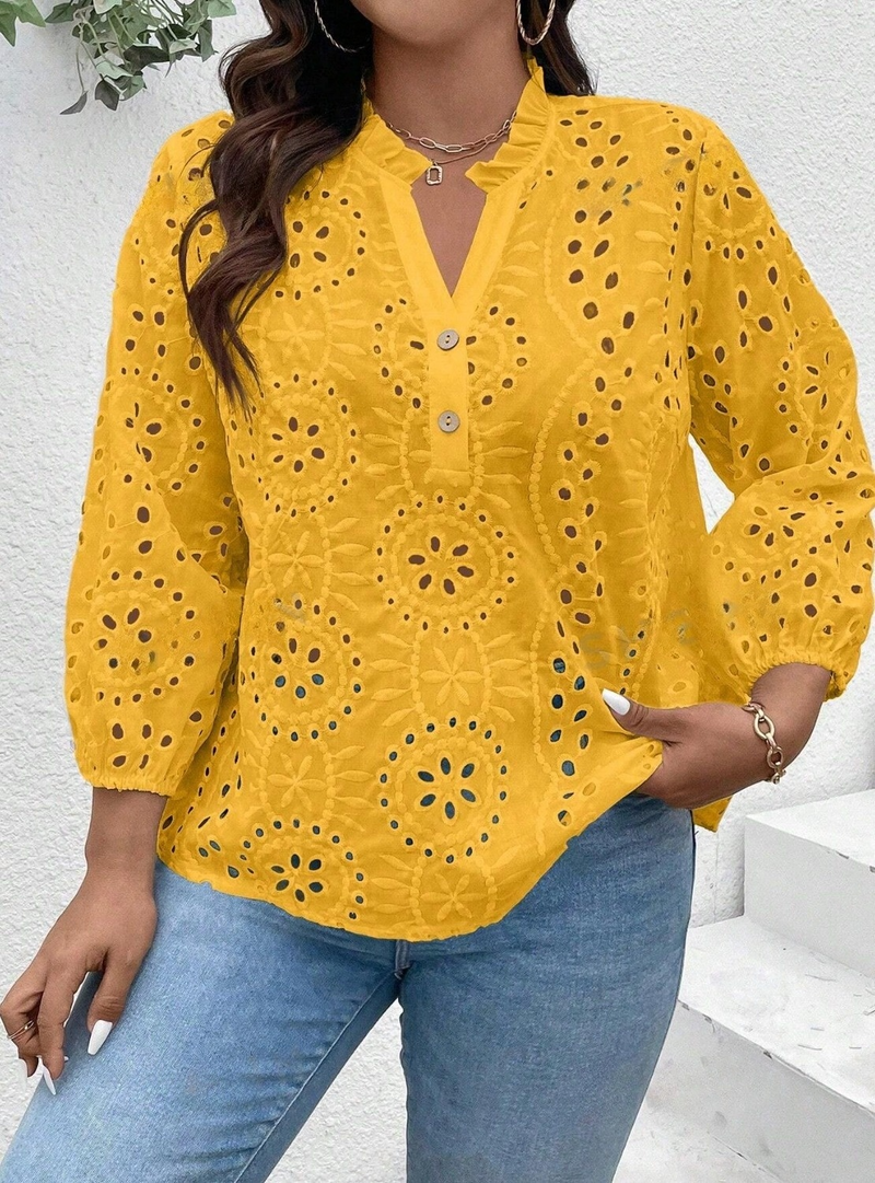 Camisa de lese - Plus size