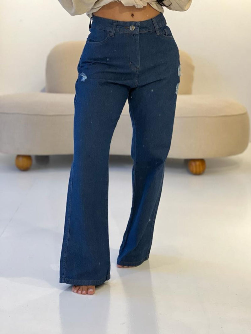 Calça Wide Leg Feminina